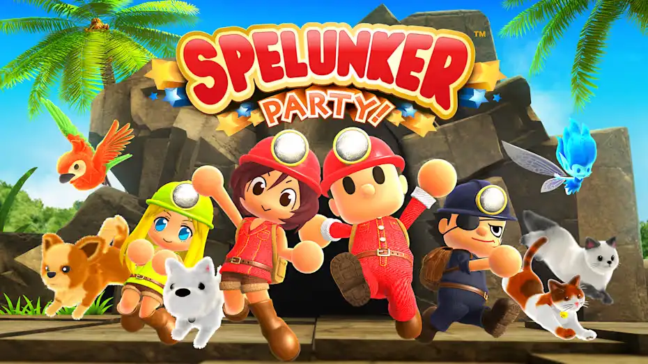 [NS]地下冒险派对|全民挖掘：地底探险|Spelunker Party-猫叔电玩