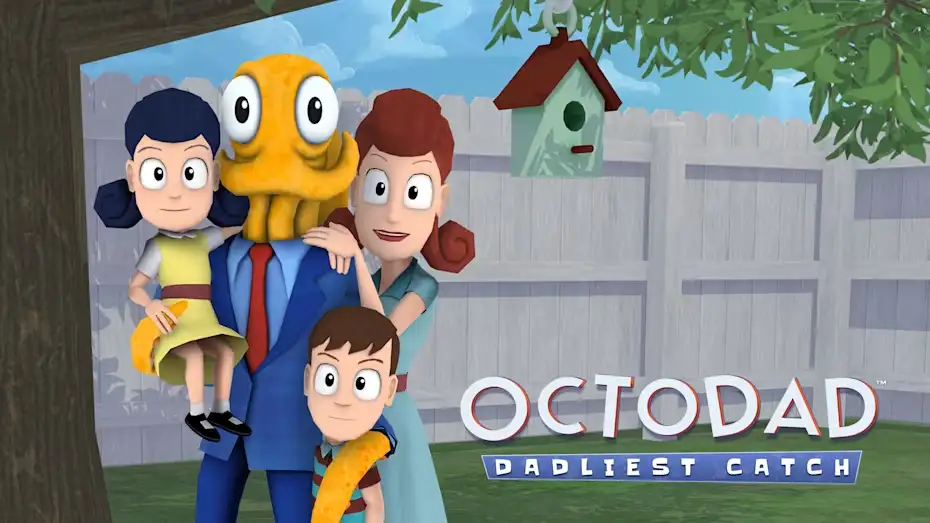[NS]章鱼奶爸：致命捕捉|Octodad: Dadliest Catch中文-猫叔电玩