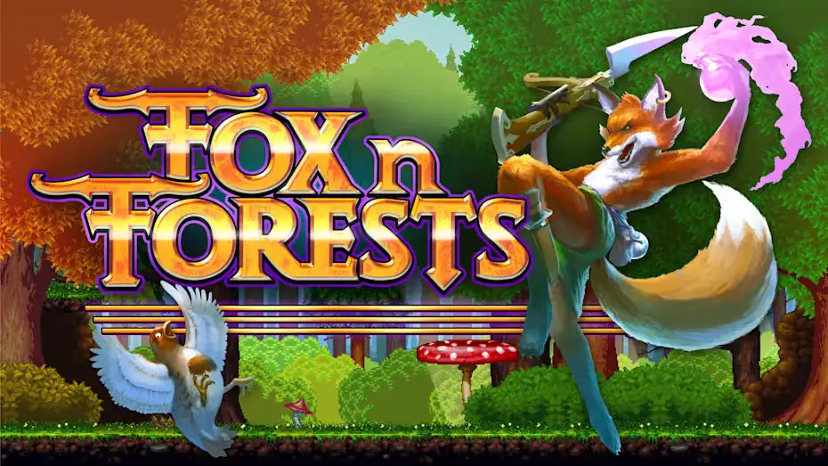 [NS]狐狸和森林|狐狸森林|Fox n Forests中文-猫叔电玩