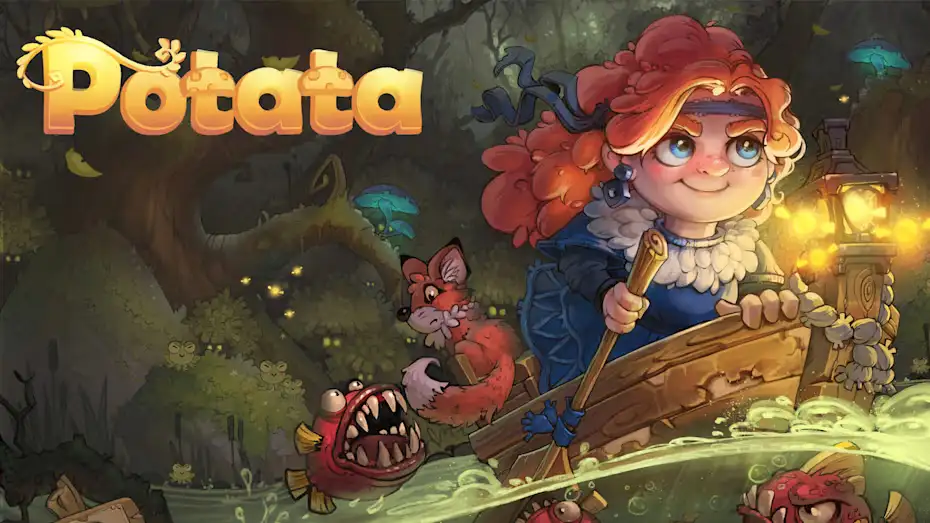 [NS]波塔塔：仙女花|Potata: Fairy Flower-猫叔电玩