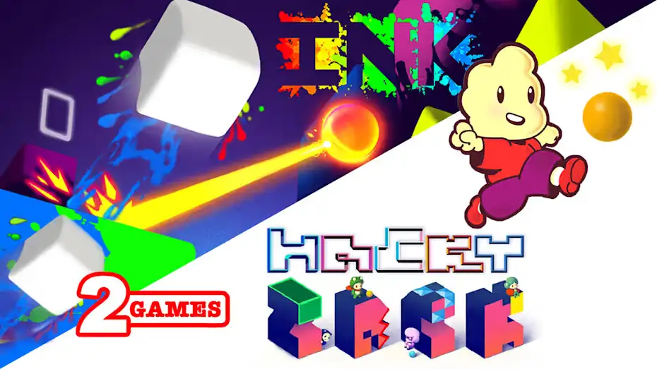 [NS]墨水和扎克的狂想合集|Digerati Indie Bundle: INK & Hacky Zack-猫叔电玩