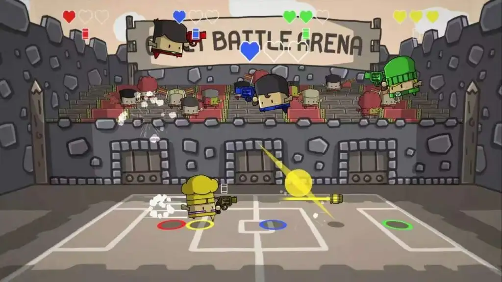 图片[1]-[NS]邪恶战斗斗技场|Guilt Battle Arena中文-猫叔电玩