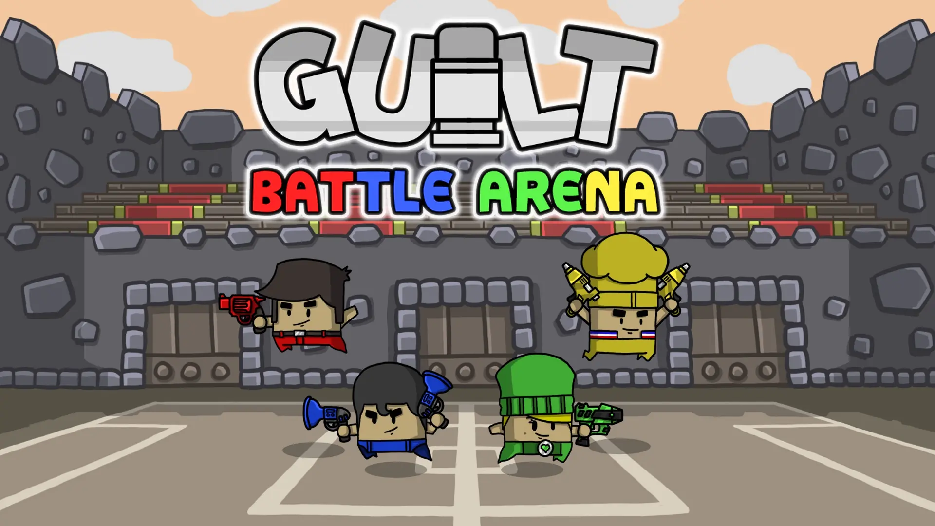 [NS]邪恶战斗斗技场|Guilt Battle Arena中文-猫叔电玩
