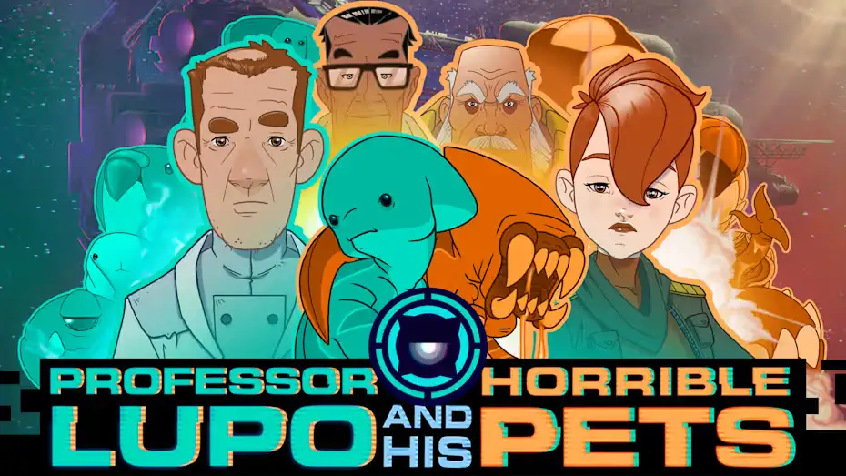 [NS]卢波教授和他那可怕的宠物|Professor Lupo and his Horrible Pets中文-猫叔电玩