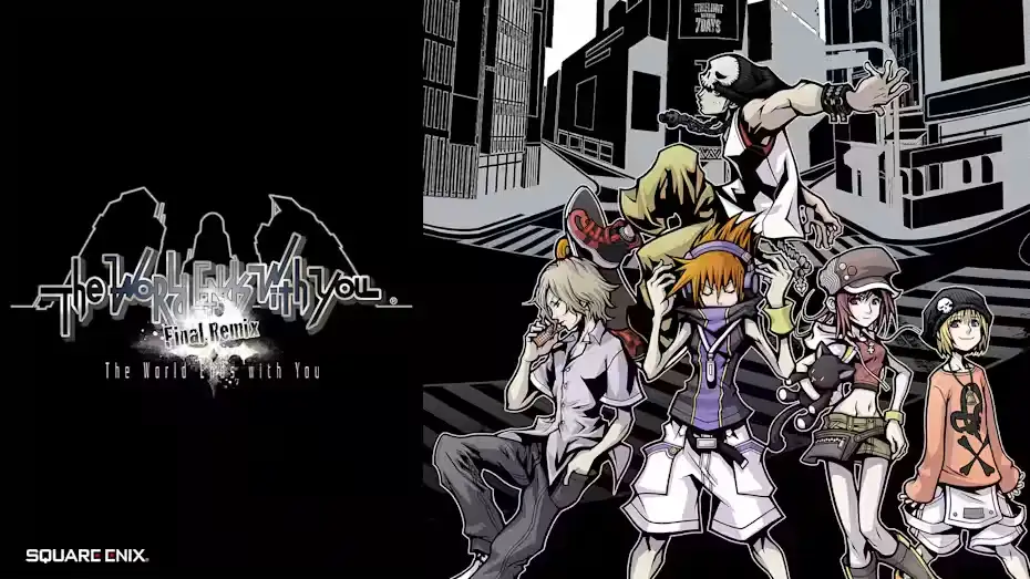 [NS]美妙世界：最终混音|The World Ends with You: Final Remix中文-猫叔电玩