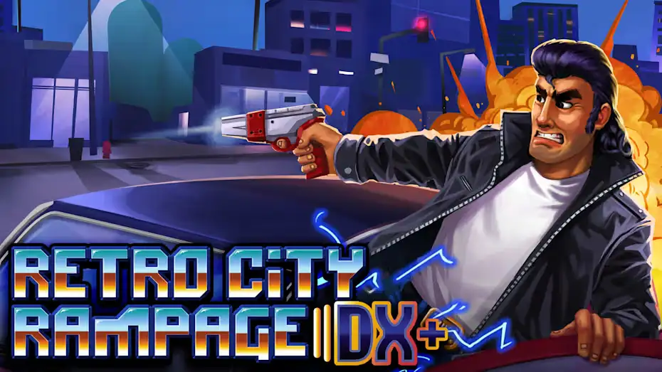 [NS]荒野老城DX|Retro City Rampage DX-猫叔电玩