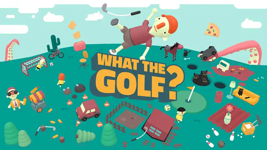 [NS]万物皆可高尔夫|高个尔夫|What the Golf中文-猫叔电玩