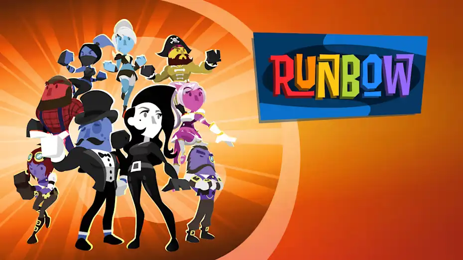 [NS]弹射起步|虹色战士|Runbow-猫叔电玩
