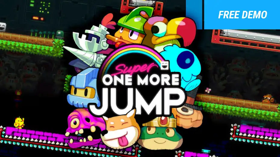 [NS]超级再跳一次|Super One More Jump-猫叔电玩