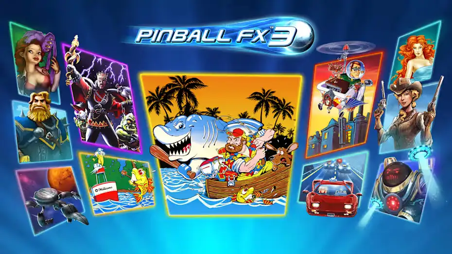 [NS]三维弹球FX3|Pinball FX3-猫叔电玩