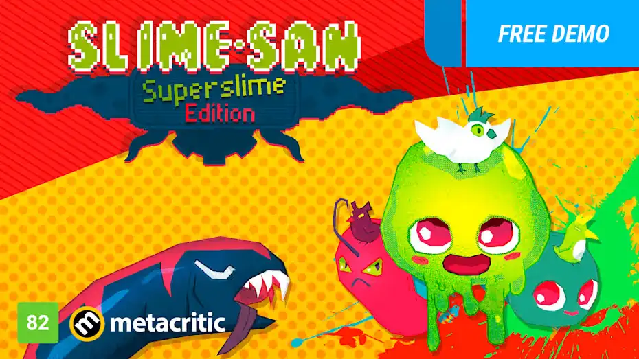 [NS]史莱姆桑|史莱姆先生|Slime san-猫叔电玩