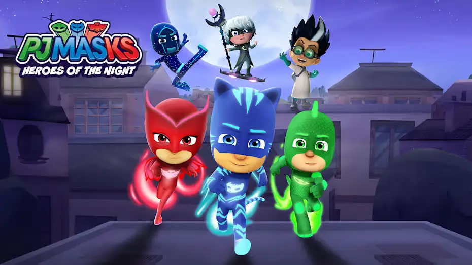 [NS]睡衣小英雄：黑夜英雄|Pj Masks: Heroes of the Night中文-猫叔电玩