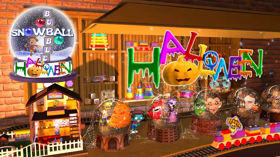 [NS]万圣雪球泡泡|Halloween Snowball Bubble-猫叔电玩