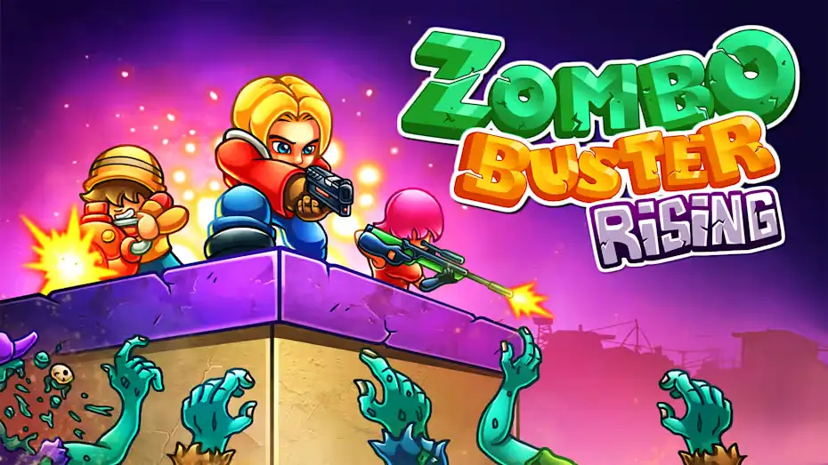 [NS]僵尸克星射手|Zombo Buster Rising-猫叔电玩