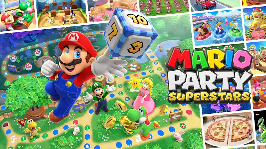 [NS]马里奥派对：超级巨星|Mario Party Superstars中文-猫叔电玩