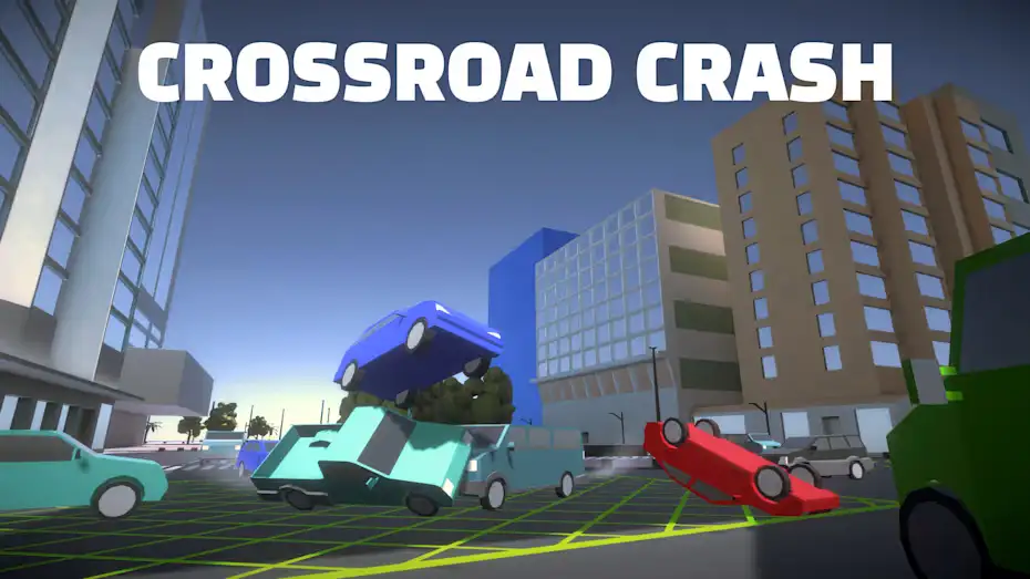 [NS]路口车祸|Crossroad crash-猫叔电玩