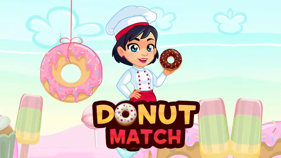 [NS]甜甜圈配对|甜甜圈消消乐|Donut Match-猫叔电玩