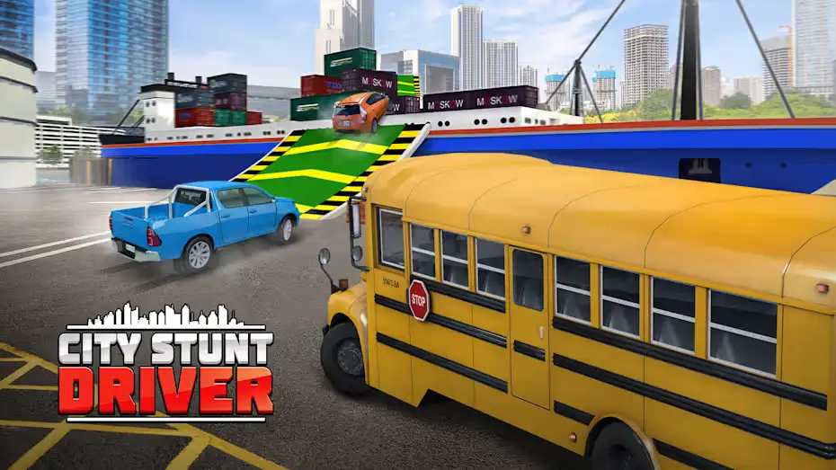 [NS]城市特技司机|特技车手|City Stunt Driver-猫叔电玩