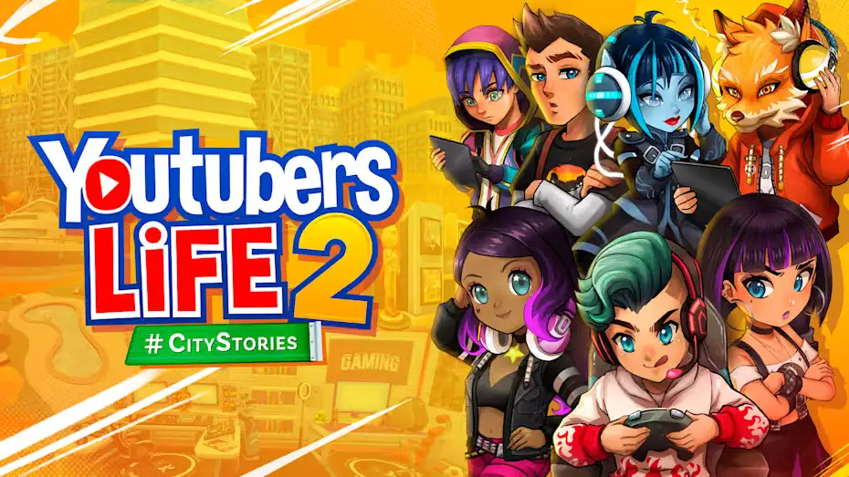 [NS]油管up主的幸福生活2|油管主播的生活2|Youtubers Life 2中文-猫叔电玩