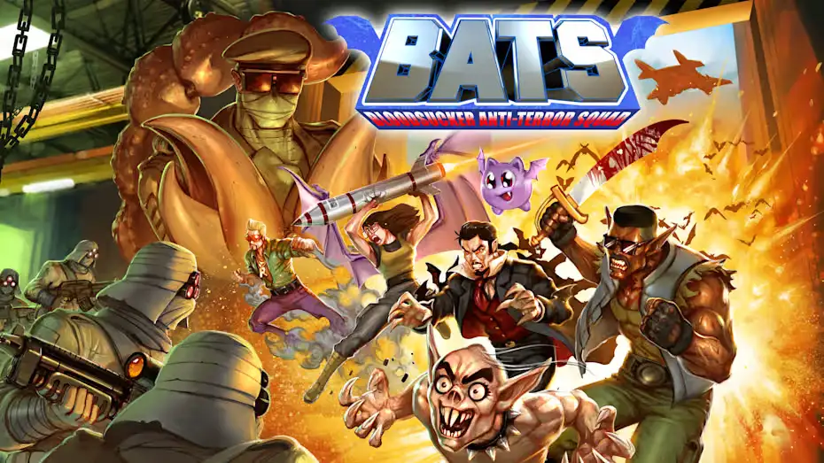 [NS]BATS：吸血僵尸反恐怖小组|BATS: Bloodsucker Anti-Terror Squad-猫叔电玩