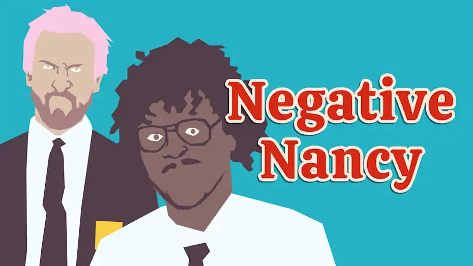 [NS]消极的南希|Negative Nancy-猫叔电玩