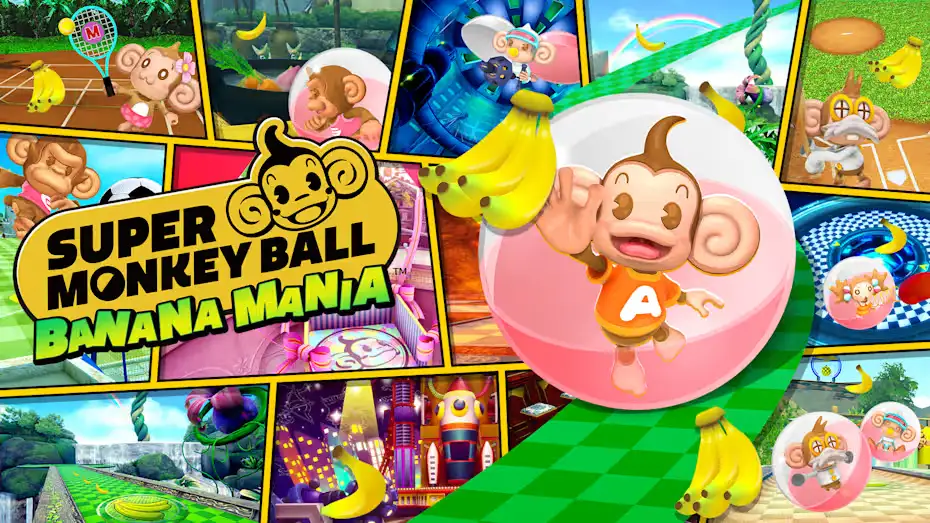 [NS]现尝好滋味：超级猴子球1+2重制版|Super Monkey Ball: Banana Mania中文-猫叔电玩