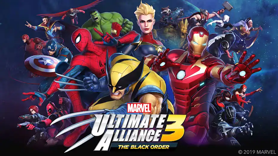 [NS]漫威终极联盟3：黑暗教团|Marvel Ultimate Alliance 3: The Black Order中文-猫叔电玩