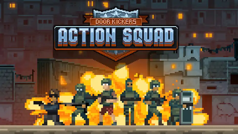 [NS]破门而入：行动小队|Door Kickers: Action Squad中文-猫叔电玩