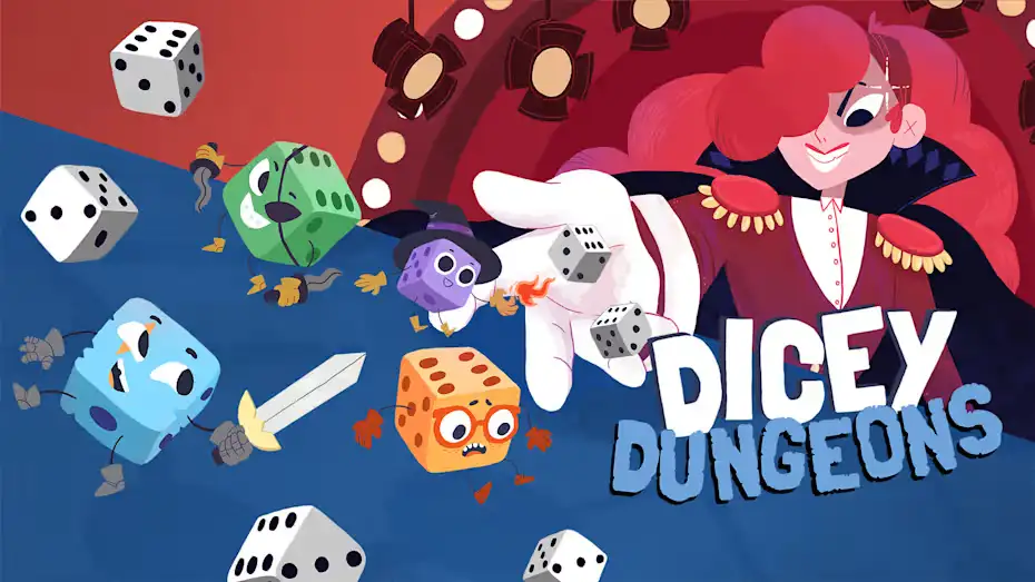 [NS]骰子地下城|Dicey Dungeons中文-猫叔电玩