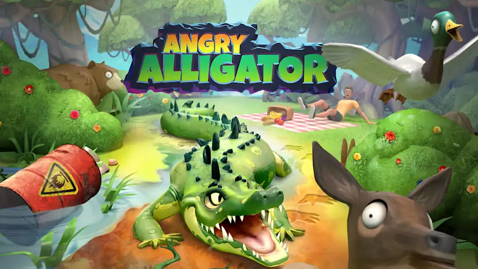 [NS]愤怒鳄鱼|Angry Alligator-猫叔电玩