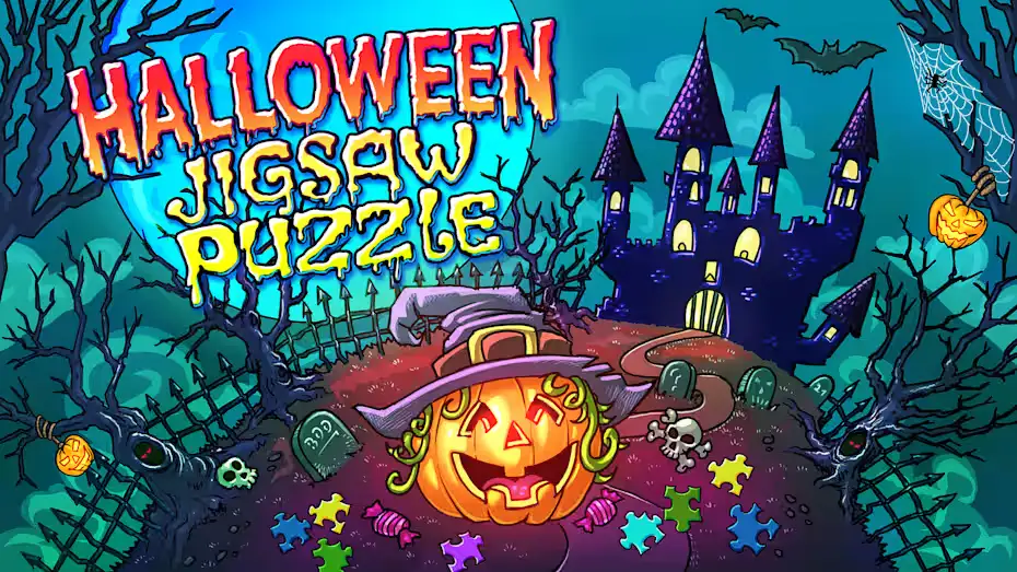 [NS]万圣节拼图：儿童拼图游戏|Halloween Jigsaw Puzzles: Puzzle Game for Kids & Toddlers中文-猫叔电玩