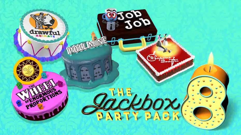 [NS]杰克盒子的派对游戏包8|The Jackbox Party Pack 8-猫叔电玩