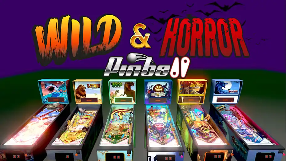 [NS]狂野和恐怖弹子球|Wild & Horror Pinball-猫叔电玩