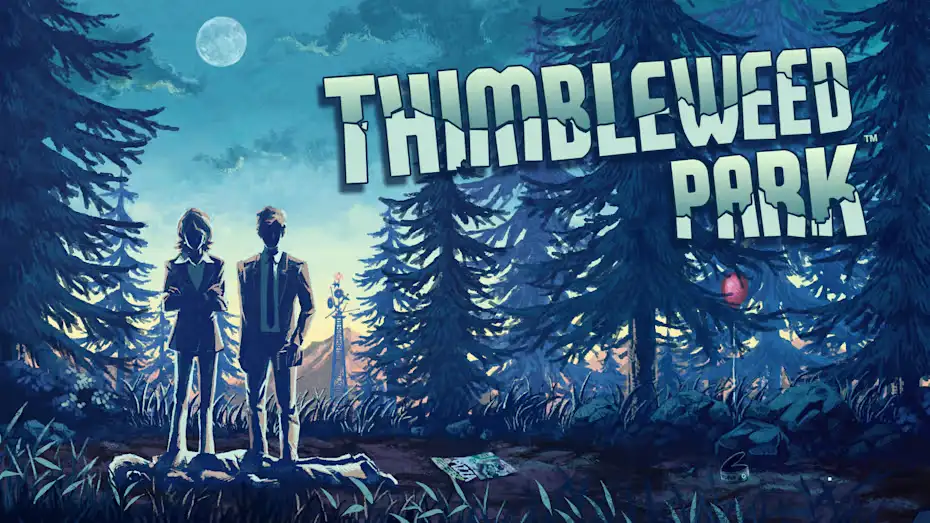 [NS]银莲花公园|Thimbleweed Park-猫叔电玩