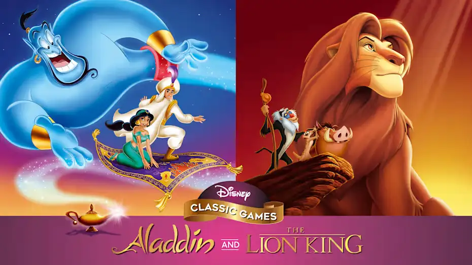 [NS]迪士尼经典游戏：阿拉丁和狮子王|Disney Classic Games: Aladdin and The Lion King中文-猫叔电玩