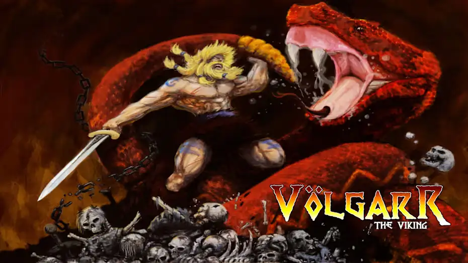 [NS]维京海盗|伏尔加维京|Volgarr the Viking-猫叔电玩