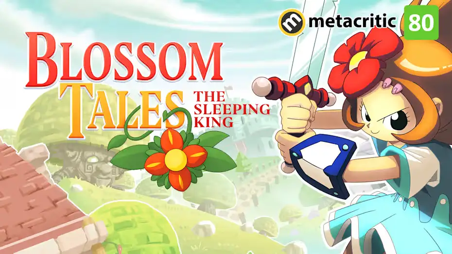 [NS]花之传说：沉睡国王|Blossom Tales: The Sleeping King中文-猫叔电玩