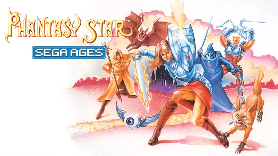 [NS]世嘉经典：梦幻之星|Sega Ages Phantasy Star-猫叔电玩