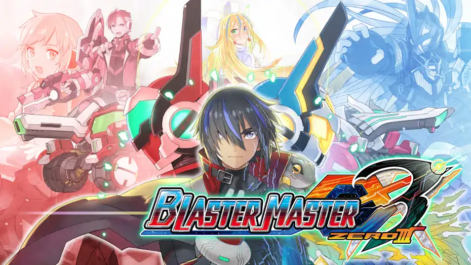 [NS]超惑星战记Zero3|Blaster Master Zero 3中文-猫叔电玩