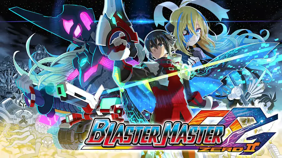 [NS]超惑星战记Zero2|Blaster Master Zero 2中文-猫叔电玩