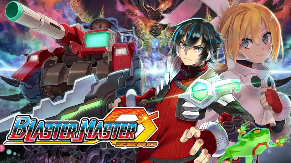 [NS]超惑星战记Zero1|Blaster Master Zero中文-猫叔电玩