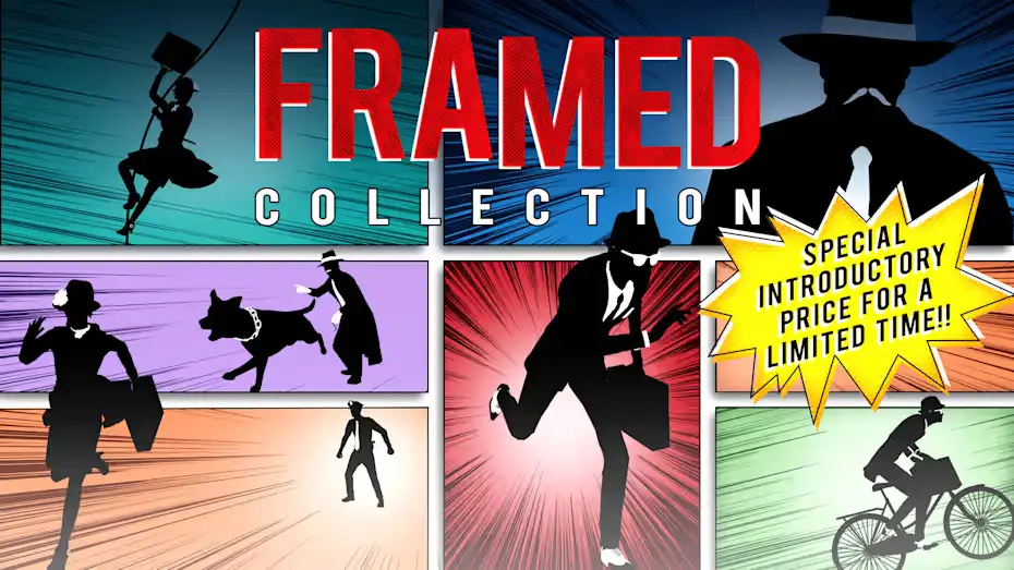 [NS]致命框架收藏版|致命框架合集|FRAMED Collection-猫叔电玩