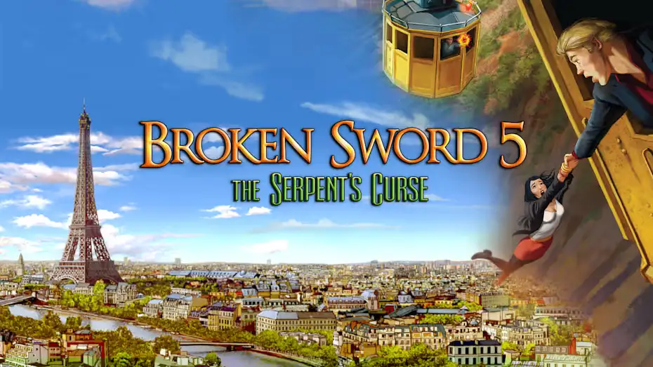 [NS]断剑5：毒蛇的诅咒|Broken Sword 5: The Serpent’s Curse-猫叔电玩