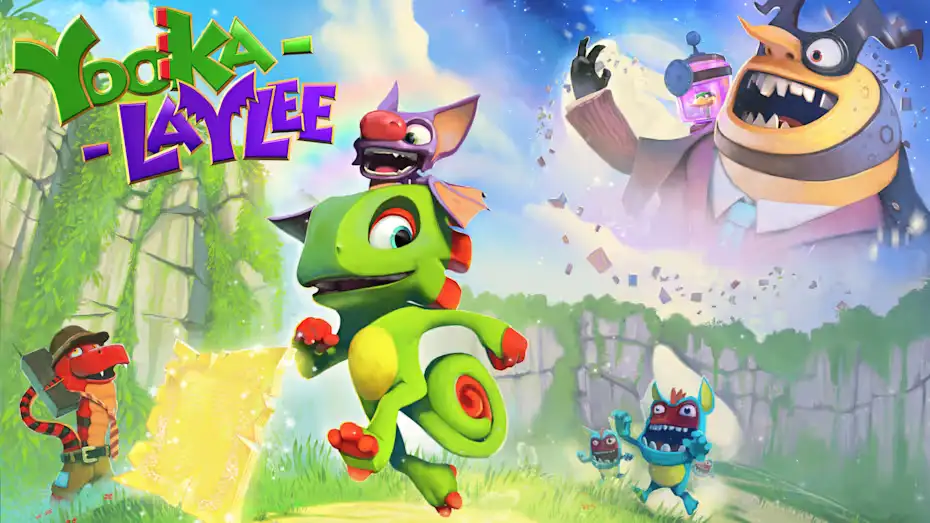 [NS]尤卡莱莉大冒险|Yooka Laylee-猫叔电玩