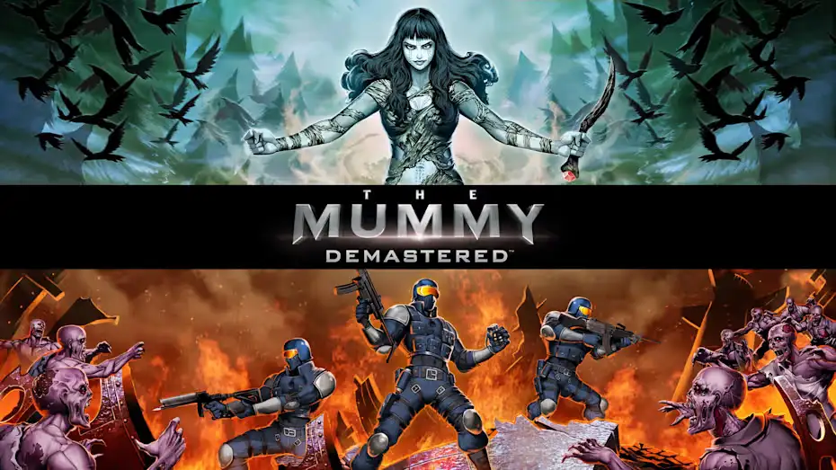 [NS]木乃伊：降质|The Mummy: Demastered汉化-猫叔电玩