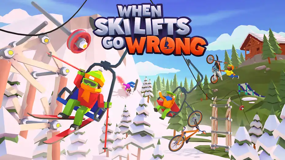 [NS]当滑雪升降机出现了故障|When Ski Lifts Go Wrong中文-猫叔电玩