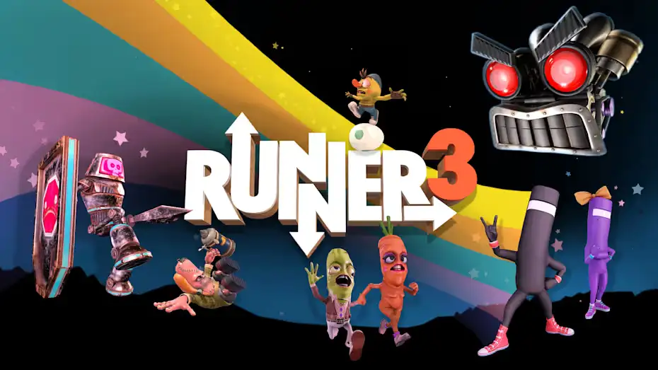 [NS]像素跑者3|Runner3-猫叔电玩