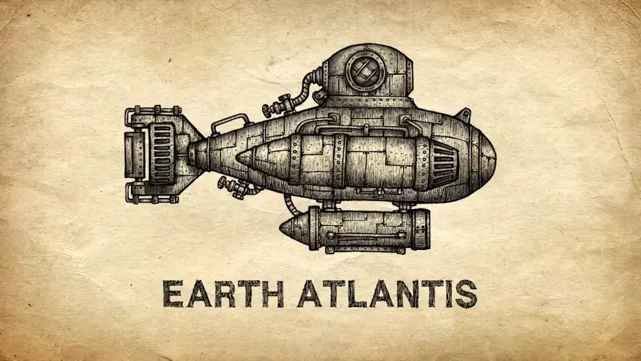 [NS]亚特兰蒂斯之地|Earth Atlantis-猫叔电玩