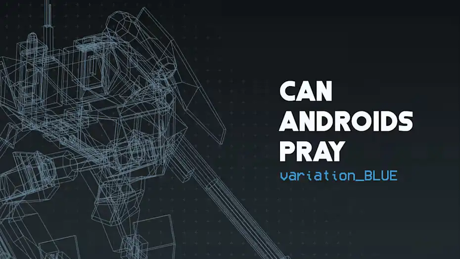 [NS]机器人能祈祷吗：蓝|Can Androids Pray: Blue-猫叔电玩
