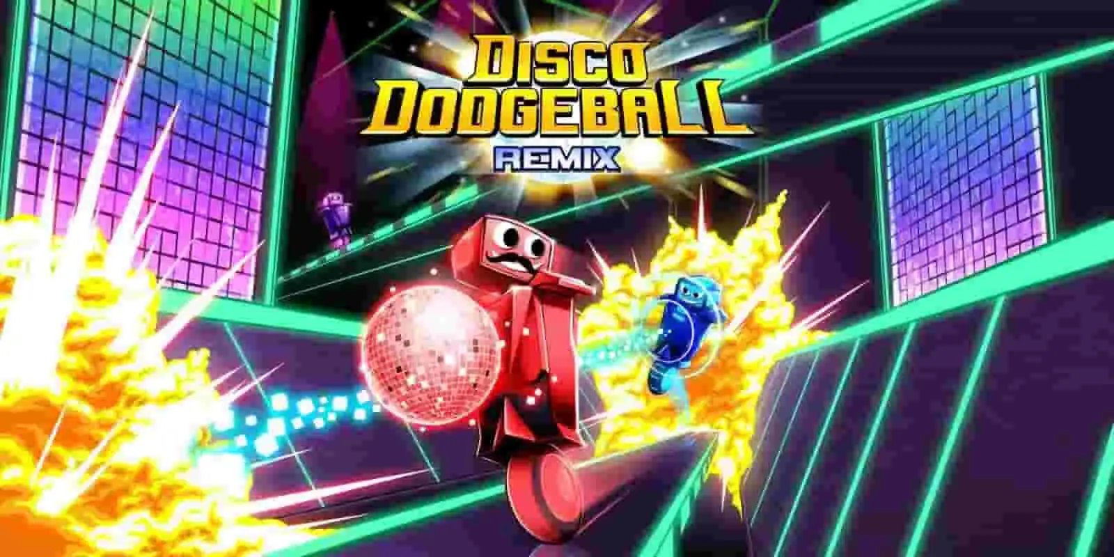 [NS]迪斯科躲避球|Disco Dodgeball Remix-猫叔电玩